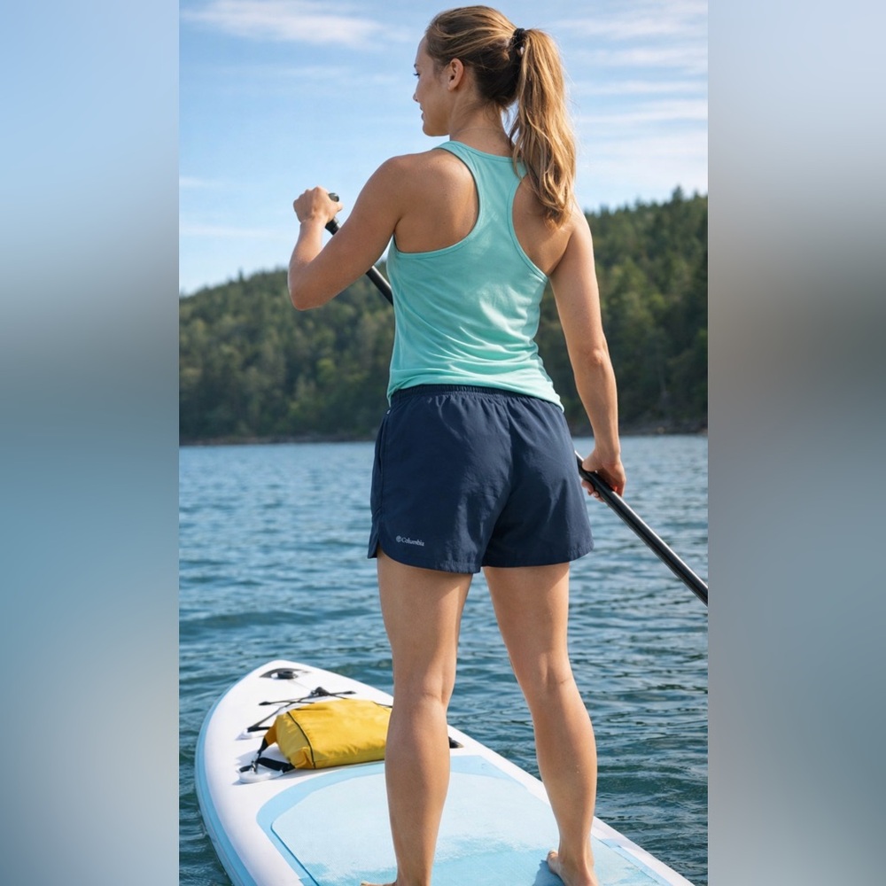 Columbia Blossom Bay™ Nylon Quick-Dry Shorts - Navy Blue - Medium